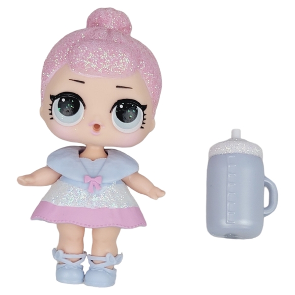 L.O.L. Surprise! Other - L.O.L Surprise CRYSTAL QUEEN 3" Doll Big Sister Glitter Series - MGA 2016